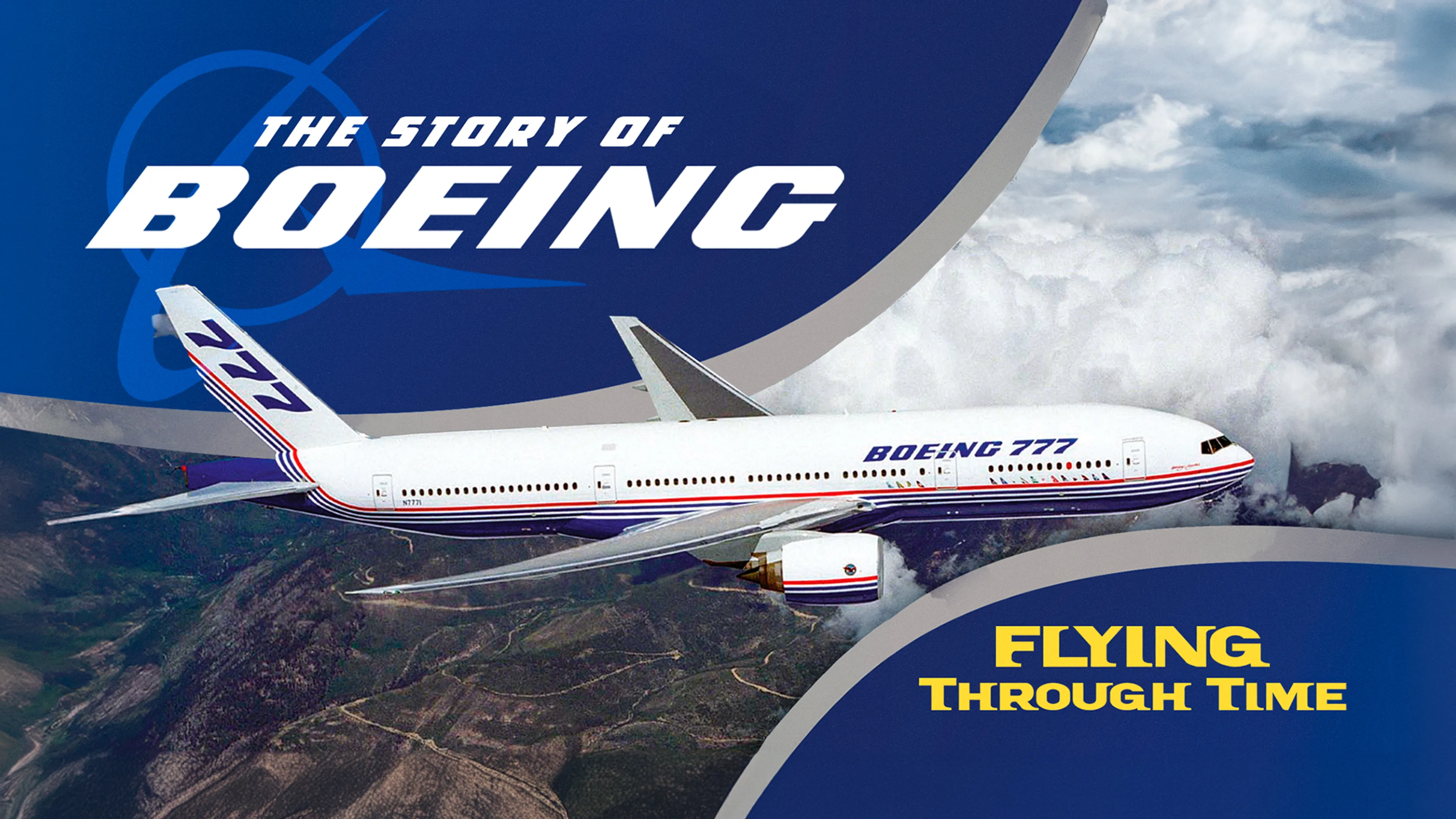 Flying Through Time: The Story of Boeing poster